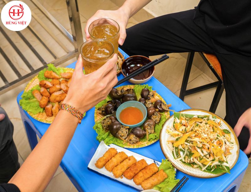 Kinh doanh đồ nhậu online
