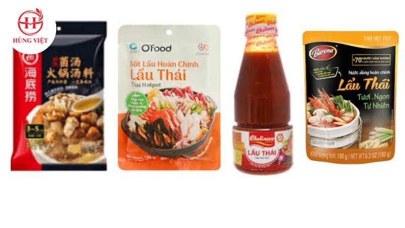 Một số thương hiệu cốt lẩu Thái chất lượng