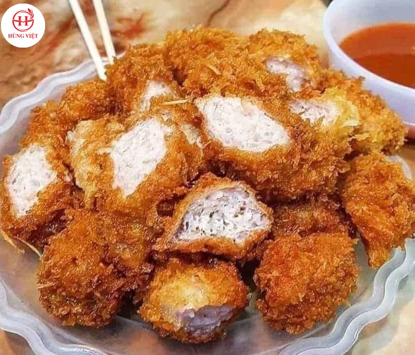 Nem chua rán hấp dẫn dễ bán 