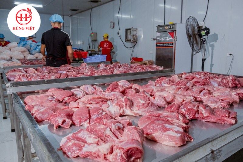 Nguyên liệu làm nem lụi tươi ngon chất lượng