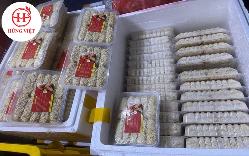 Nhập đồ nhậu chế biến sẵn Hùng Việt 