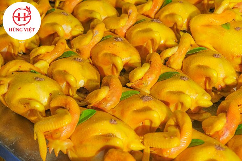 Nhập sỉ gà ủ muối Hùng Việt