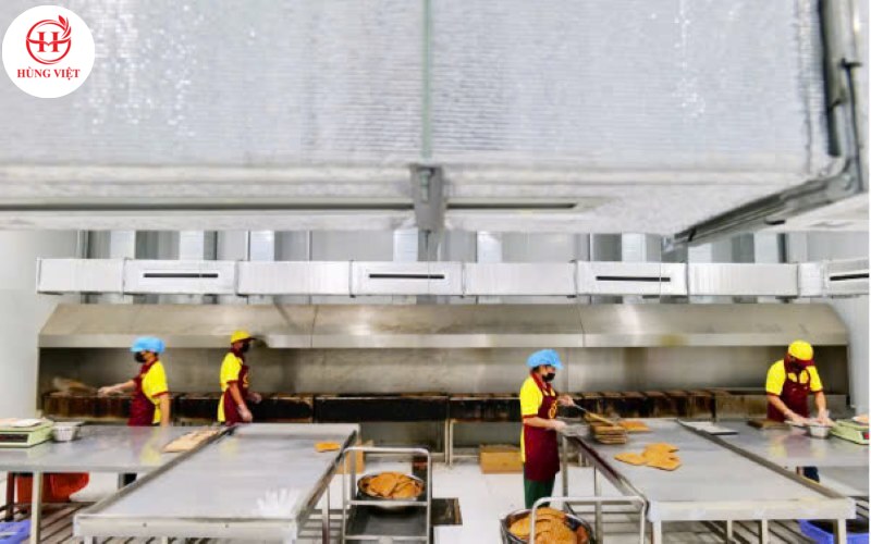 Quy mô sản xuất khép kín đảm bảo an toàn 