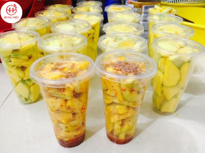 Trái cây lắc muối cho dân văn phòng 