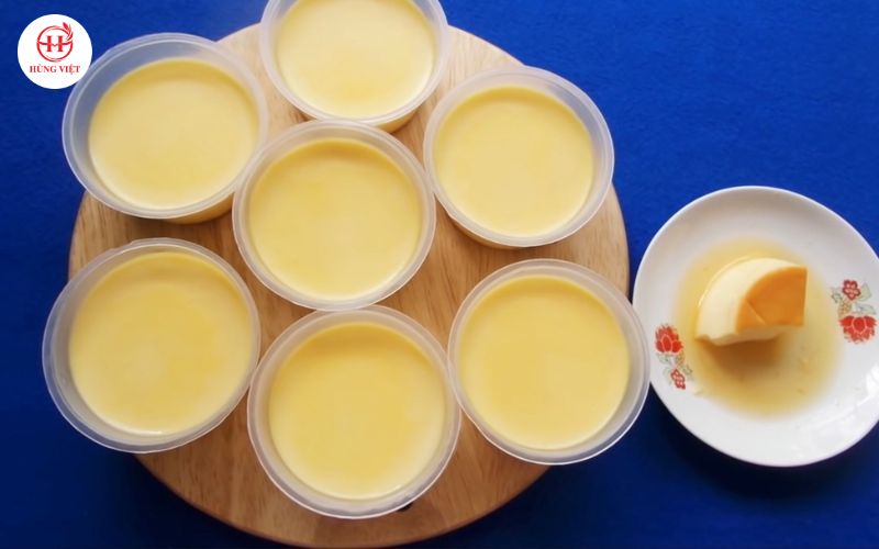 Bánh flan, rau câu