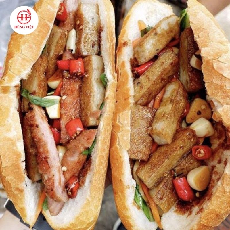 Bánh mì chả cốm - món ngon “tưởng không hợp mà hợp không tưởng”