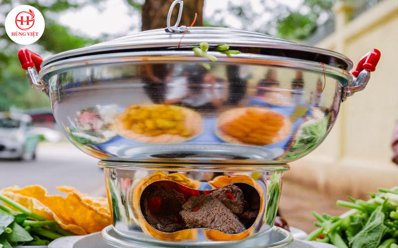 Lựa chọn loại bếp và nồi nấu lẩu phù hợp. 