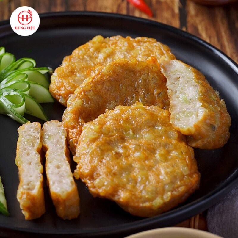 Chả cốm chế biến sẵn Hùng Việt thơm ngon, chất lượng cao