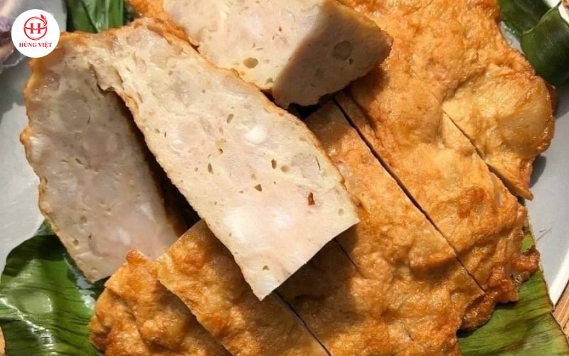 Chả mỡ truyền thống