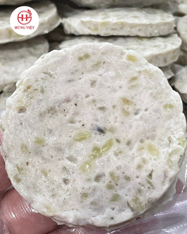 Chả cốm chất lượng cao là yếu tố quyết định thành bại của quán