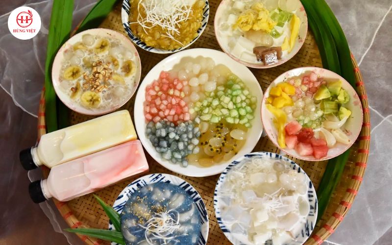 Các món chè giải khát