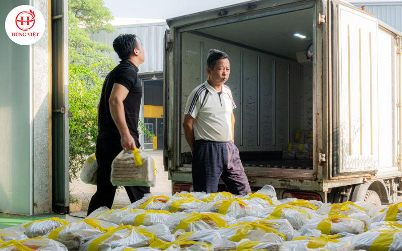 Hùng Việt cam kết giao hàng nhanh chóng.