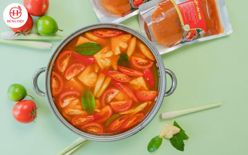 Nhập sỉ cốt lẩu Thái là giải pháp kinh doanh hiệu quả cho các chủ quán.