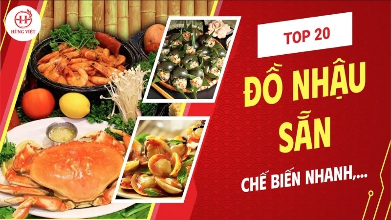 Đồ nhậu sẵn​