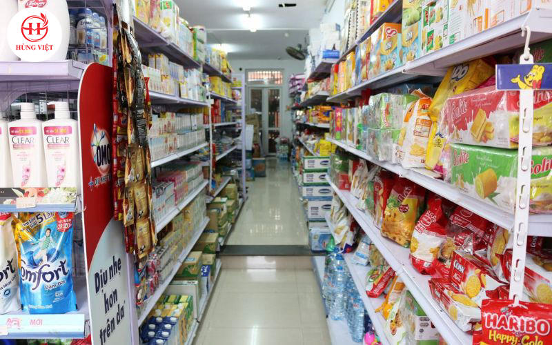 Siêu thị mini là mô hình kinh doanh ít cạnh tranh ở nông thôn.