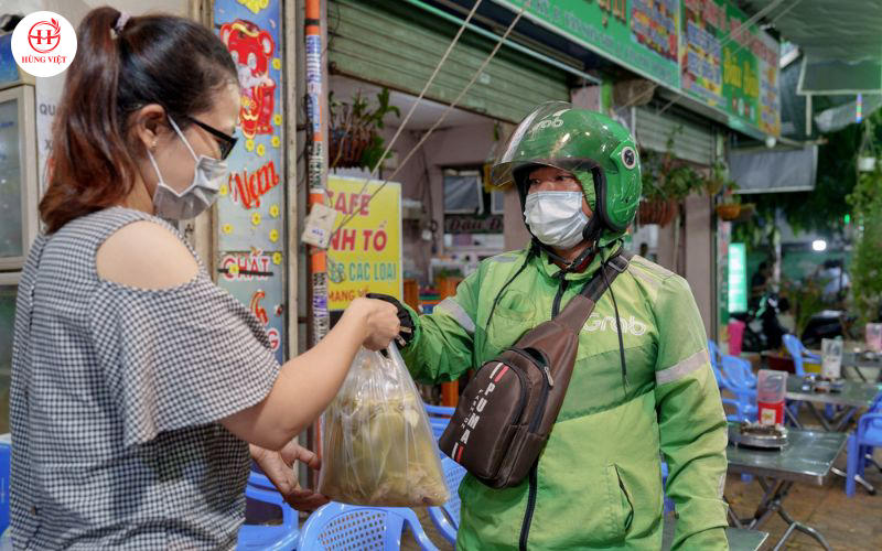 Quy trình đặt - giao chi tiết, rõ ràng hỗ trợ tối ưu cho cả khách hàng và chủ quán.