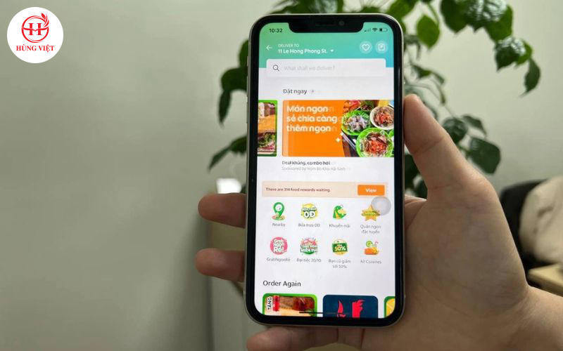 Xây dựng gian hàng trên các nền tảng bán hàng online.