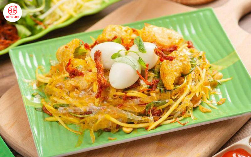 Bánh tráng có cách chế biến đa dạng.