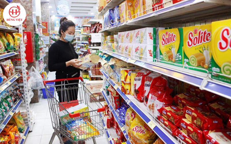 Người tiêu dùng tại nông thôn đôi khi sẽ có tâm lý e ngại khi tới mua hàng tại siêu thị.