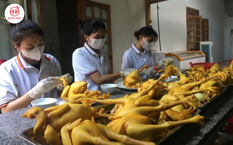 Các xưởng sản xuất nhỏ lẻ