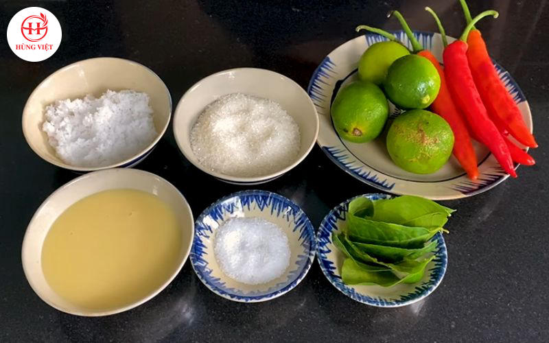 Nguyên liệu làm nước chấm đa năng cho các món lẩu.