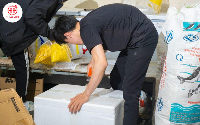 Lựa chọn phương thức giao - nhận hàng phù hợp.