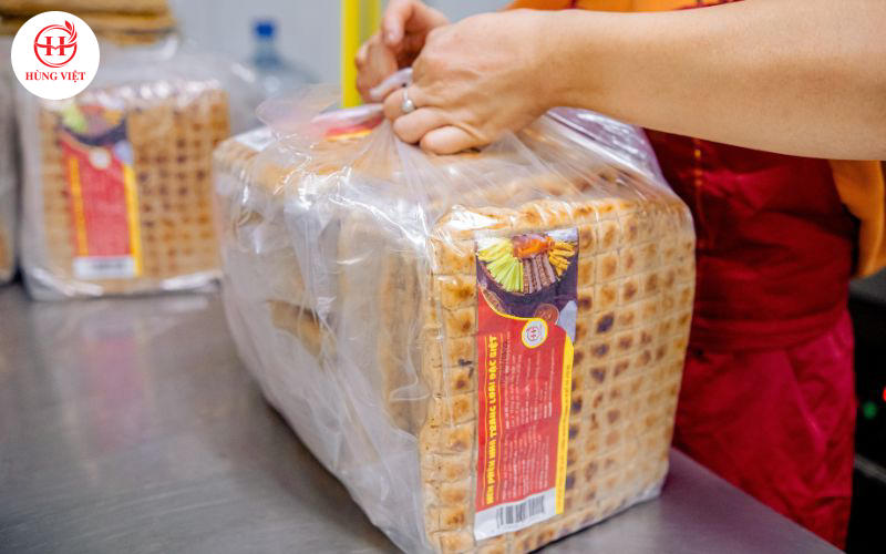 Khả năng đáp ứng đơn hàng lớn của Hùng Việt.