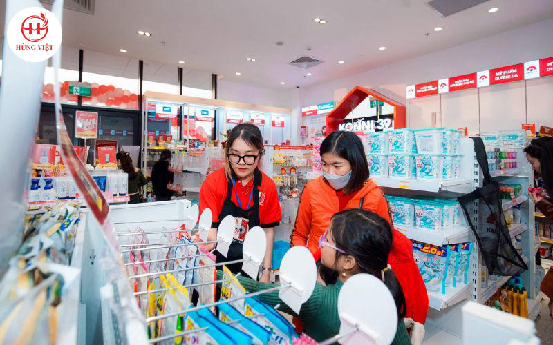 Nhu cầu của người tiêu dùng về các sản phẩm tiện lợi ngày càng tăng.