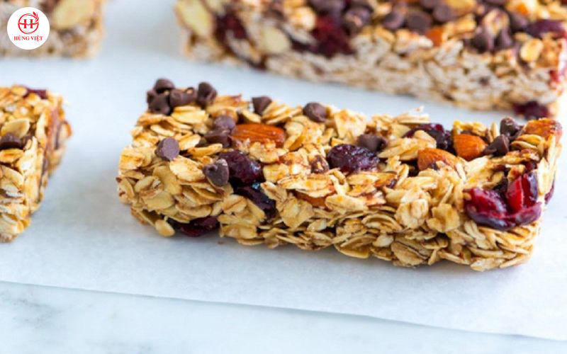 Xu hướng đồ ăn vặt lành mạnh đang phát triển.