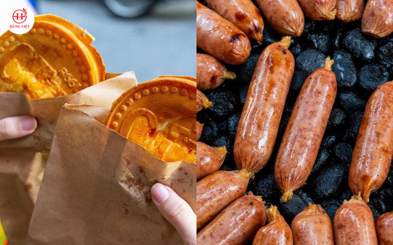 Một số món ăn vặt độc đáo, gây sốt trên thị trường đồ ăn vặt.