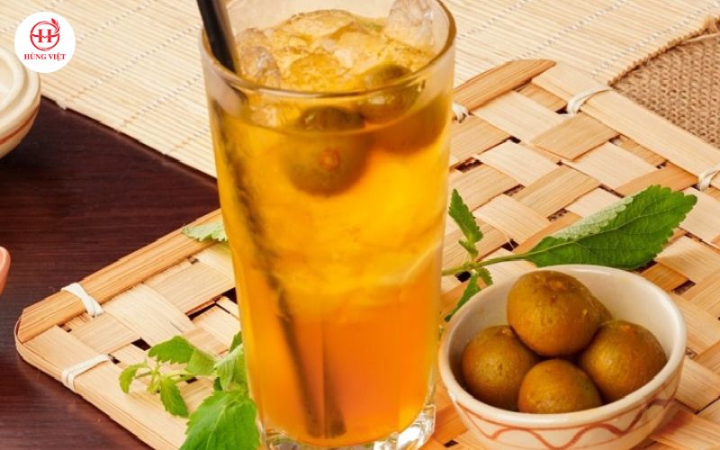Nước sấu, nước mơ đá