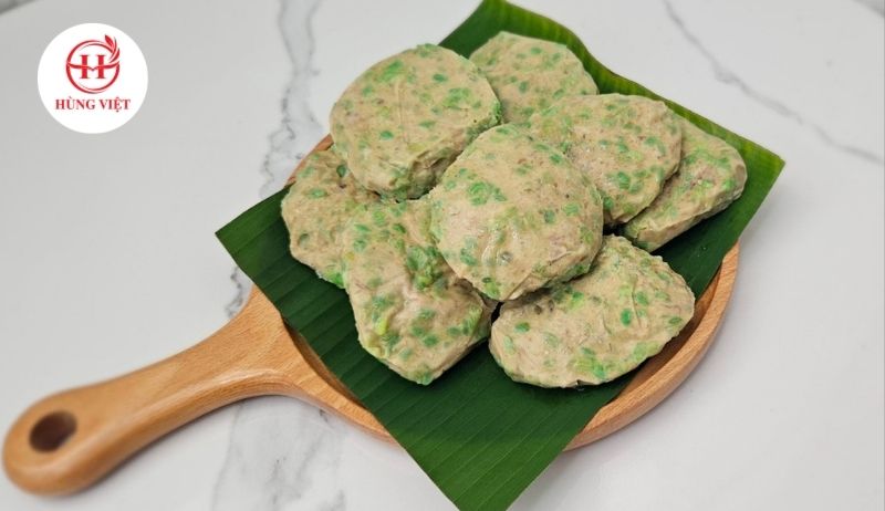 Chả cốm cần được rã đông đúng cách để giữ trọn hương vị tươi ngon