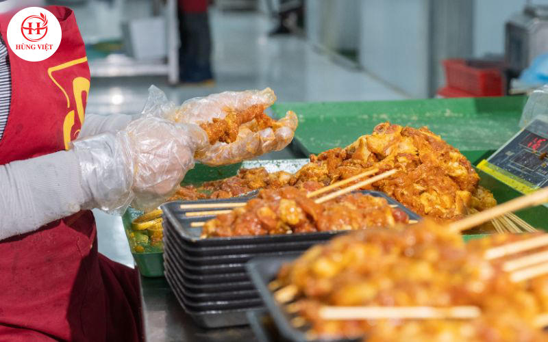 Tiêu chí chất lượng và an toàn thực phẩm cần được chú trọng hàng đầu.