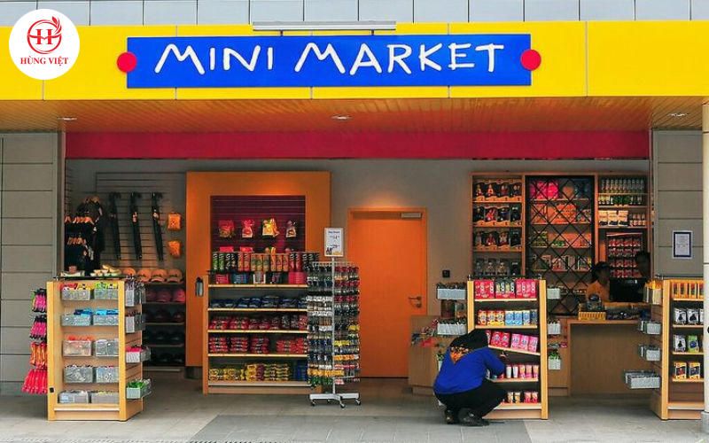 Kinh nghiệm, cách mở siêu thị mini ở nông thôn đảm bảo sinh lợi