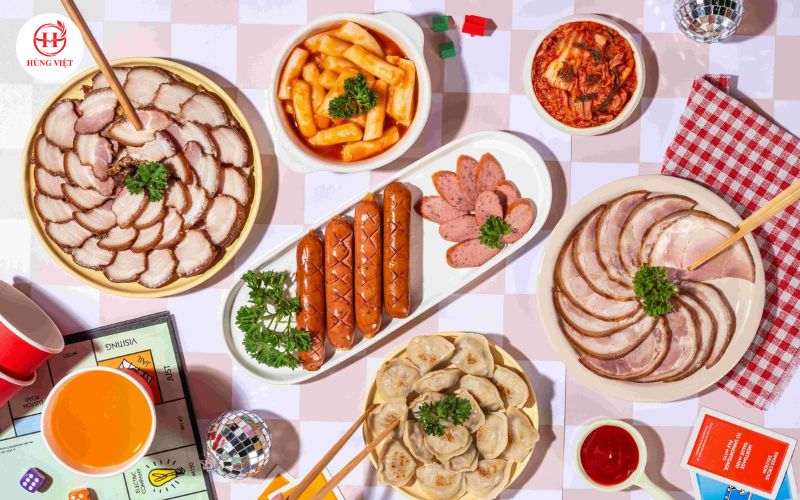 Tiết kiệm thời gian chế biến