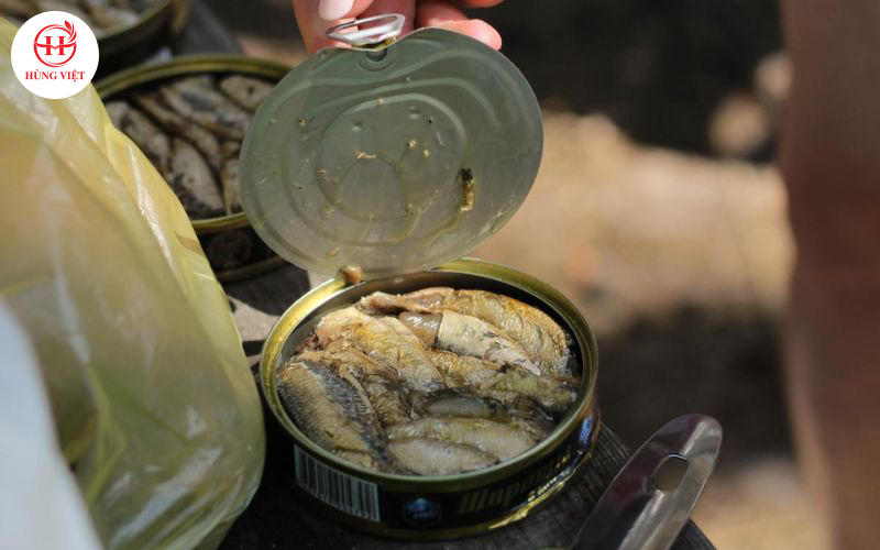Những sản phẩm chế biến sẵn đạt chất lượng cao tại Hùng Việt Foods.