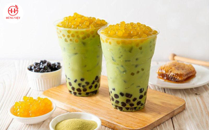 Trà sữa là thức uống được giới trẻ ưa chuộng.