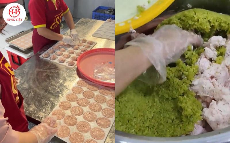 Uy tín và kinh nghiệm của nhà cung cấp chả cốm