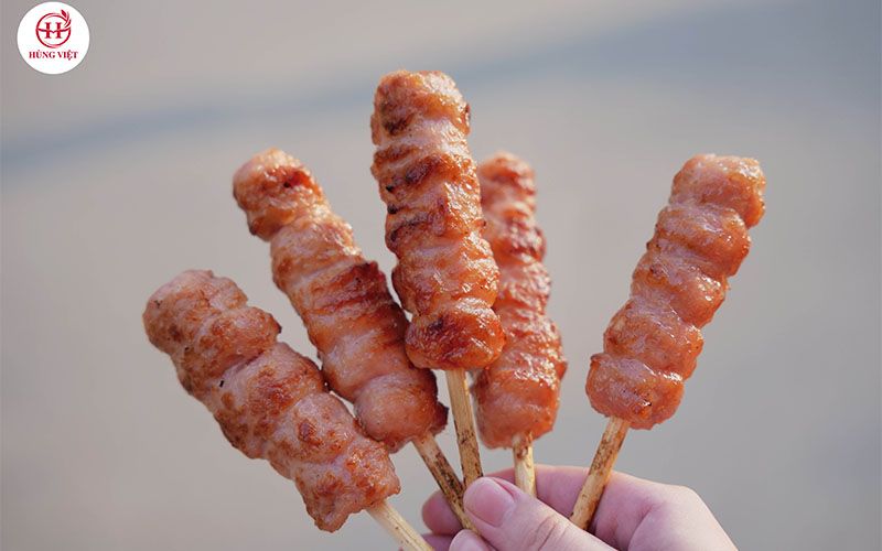 Nem nướng hồ lô là gì?