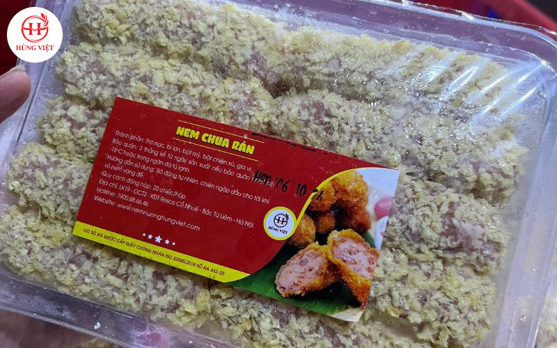 Lựa chọn dòng sản phẩm nem chua rán phù hợp với nhu cầu kinh doanh của chủ quán