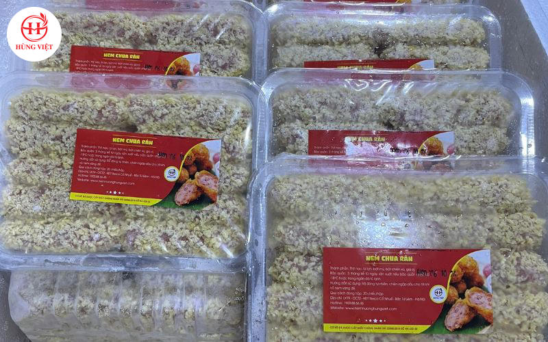 Hùng Việt xác nhận đơn hàng và tiến hành đóng đơn - giao hàng