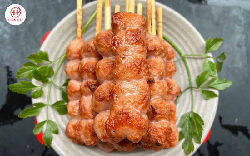 Nguồn gốc và đặc trưng của nem nướng hồ lô