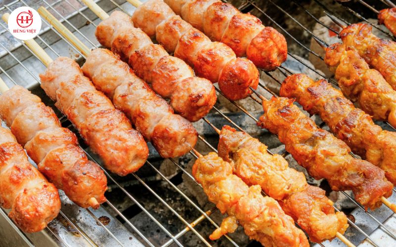 Tại sao nem nướng hồ lô được yêu thích?