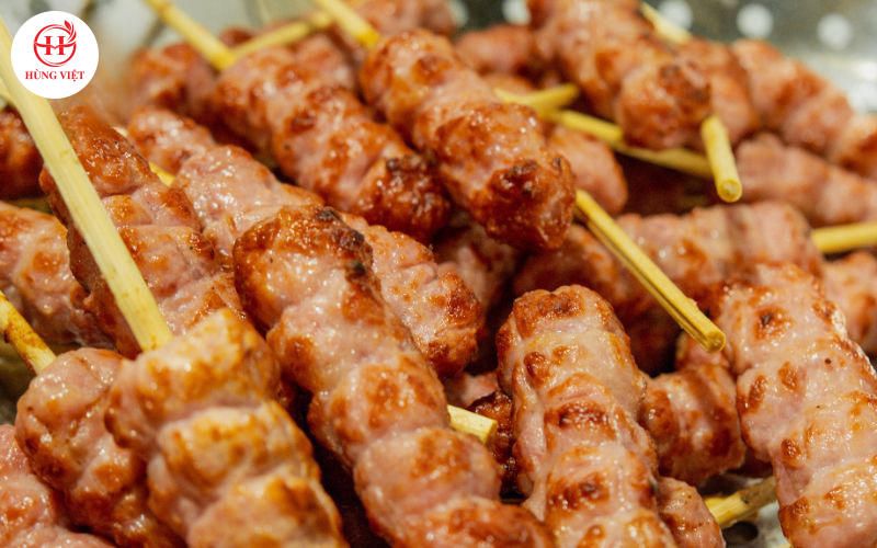 Nem nướng hồ lô loại đặc biệt