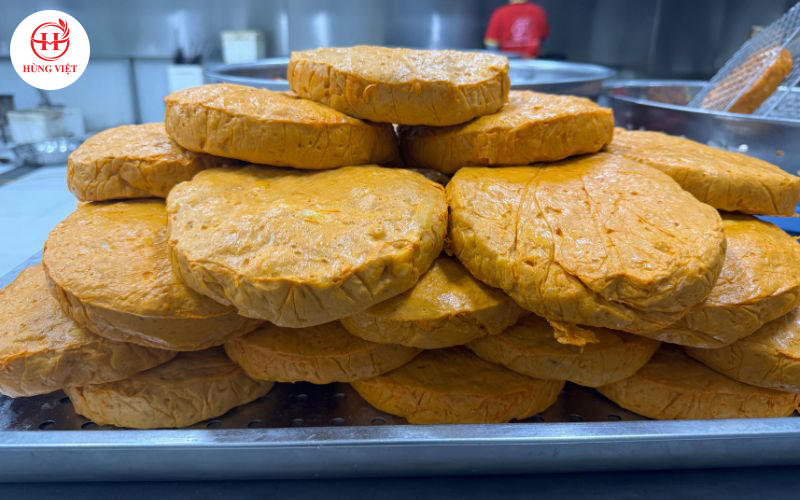 Sản phẩm chả mỡ của Hùng Việt Foods