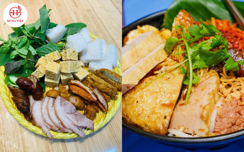 Nhiều thực khách ưa chuộng các món ăn truyền thống có chả