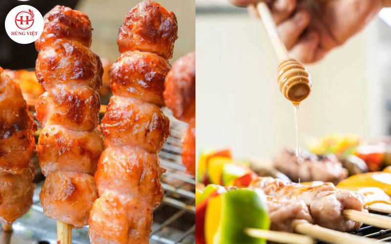 Tiêu chí đánh giá nem nướng hồ lô ngon