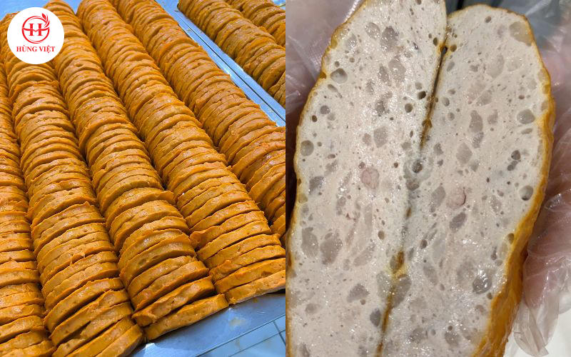 Một số sản phẩm chả chất lượng của Hùng Việt Foods