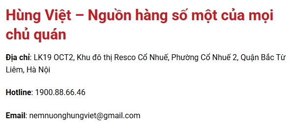 Kênh liên hệ