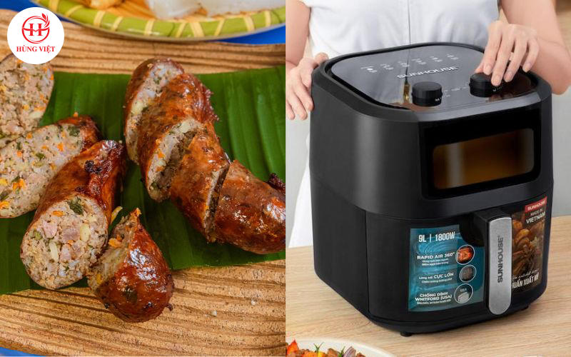 Bật mí cách chiên dồi sụn bằng nồi chiên không dầu thơm ngon, giòn rụm